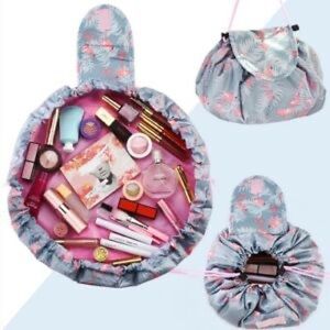 🆕 Coolmade Flamingo Drawstring cosmetic Pouch